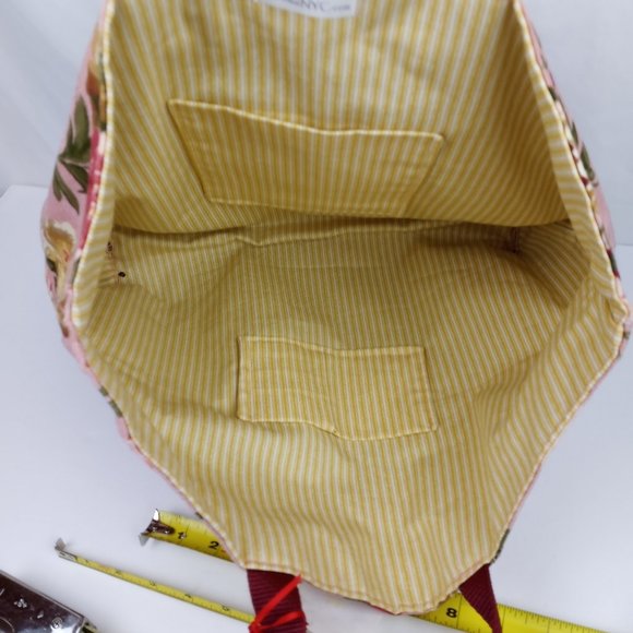 Carolee NYC Floral Tote Bag - Picture 10 of 16